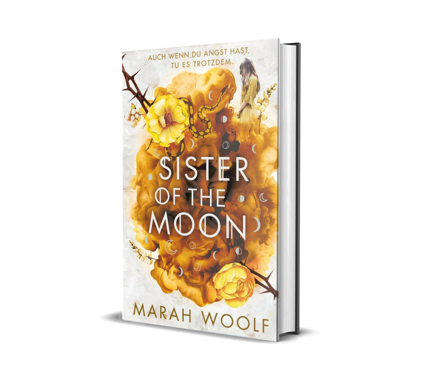 Sister of the Moon: düstere Romantasy in der Liebe alles fordert: Von Siegeln und Knochen (HexenSchwesternSaga 2)