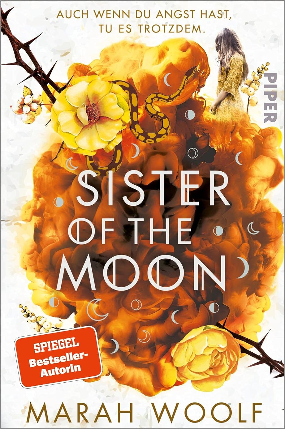 Sister of the Moon: düstere Romantasy in der Liebe alles fordert: Von Siegeln und Knochen (HexenSchwesternSaga 2)
