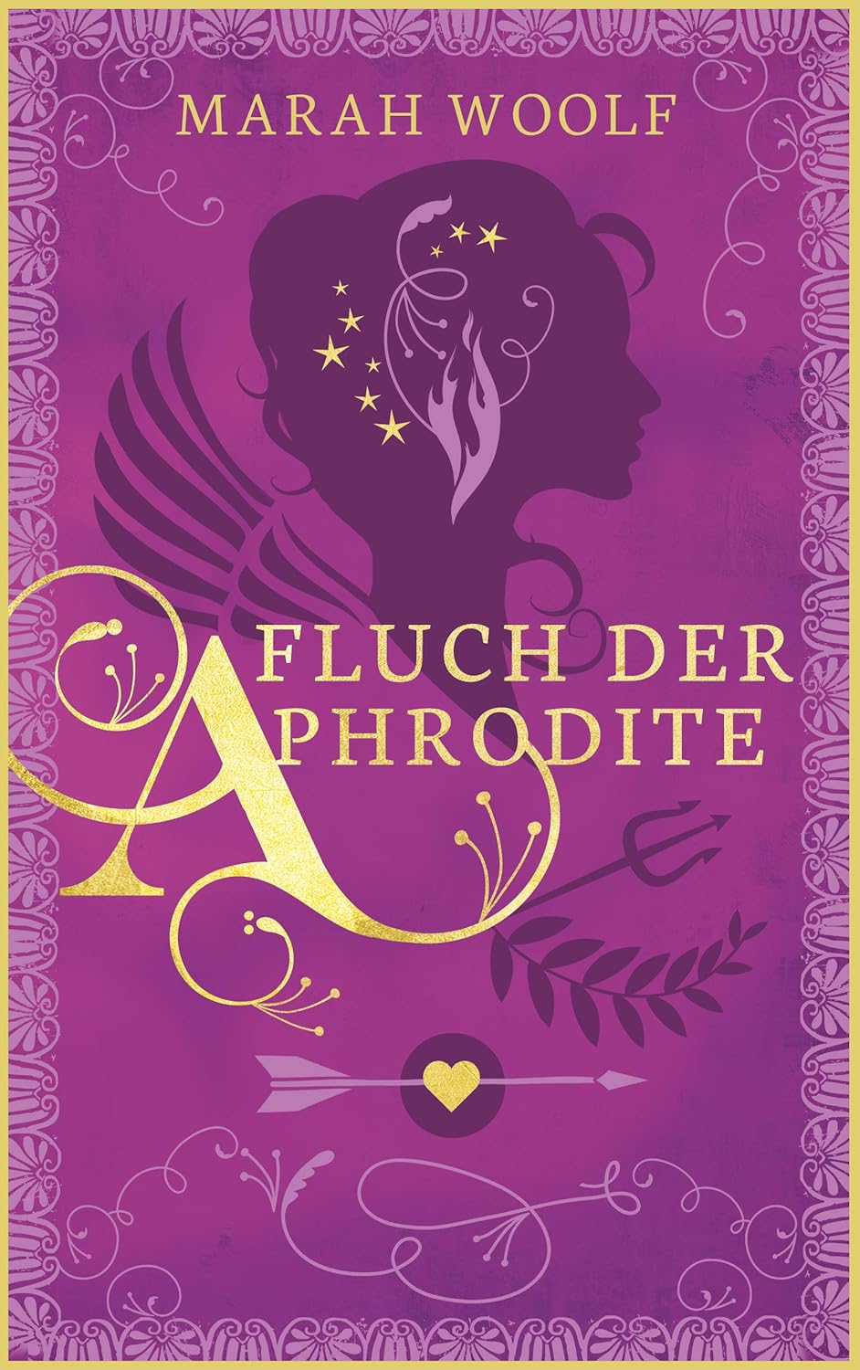 Fluch der Aphrodite signiert - der Romantasy stand alone über Götter, Mythen & Leidenschaft