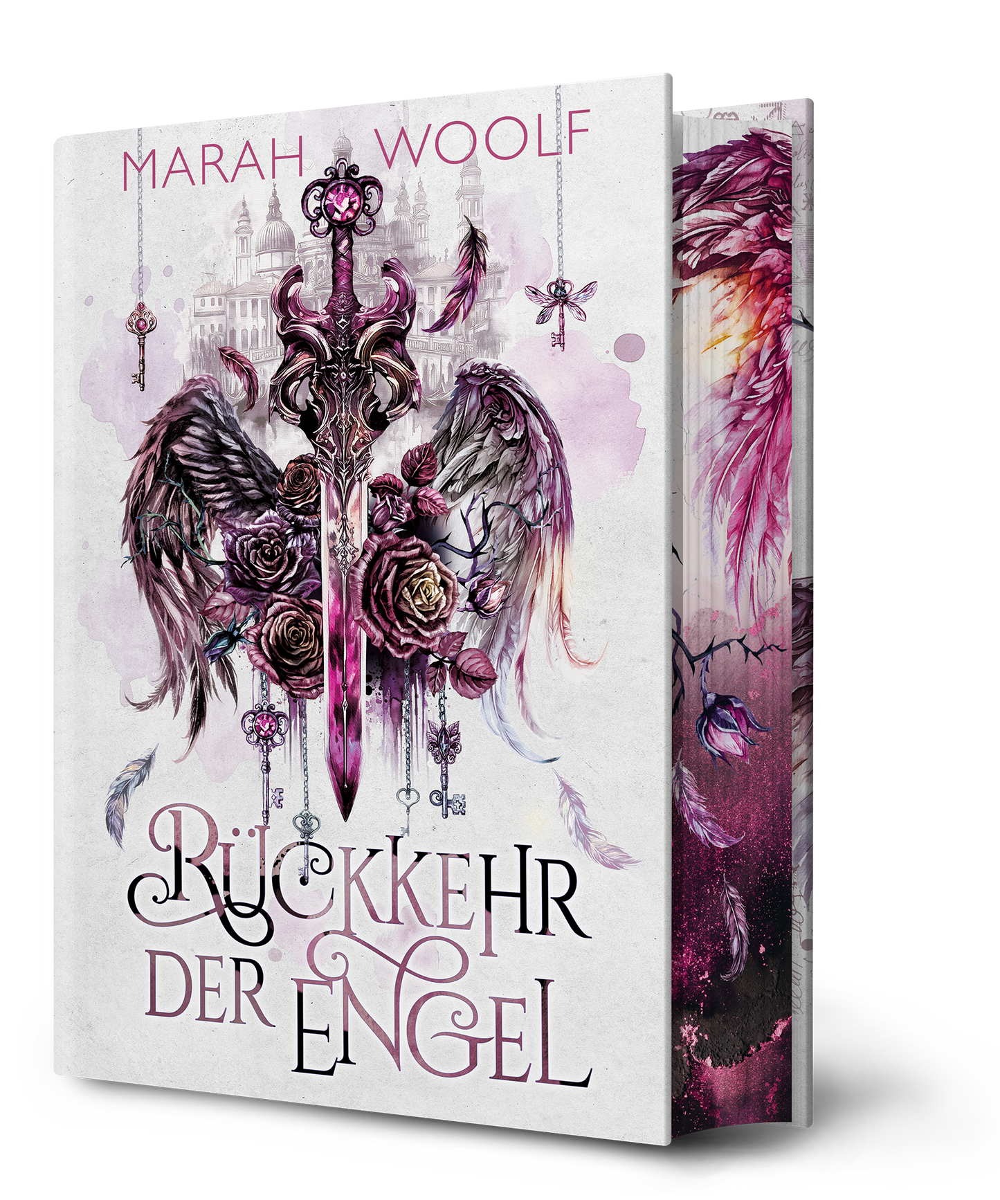 Rückkehr der Engel - signiert mit Postkarte & Lesezeichen solange der Vorrat reicht