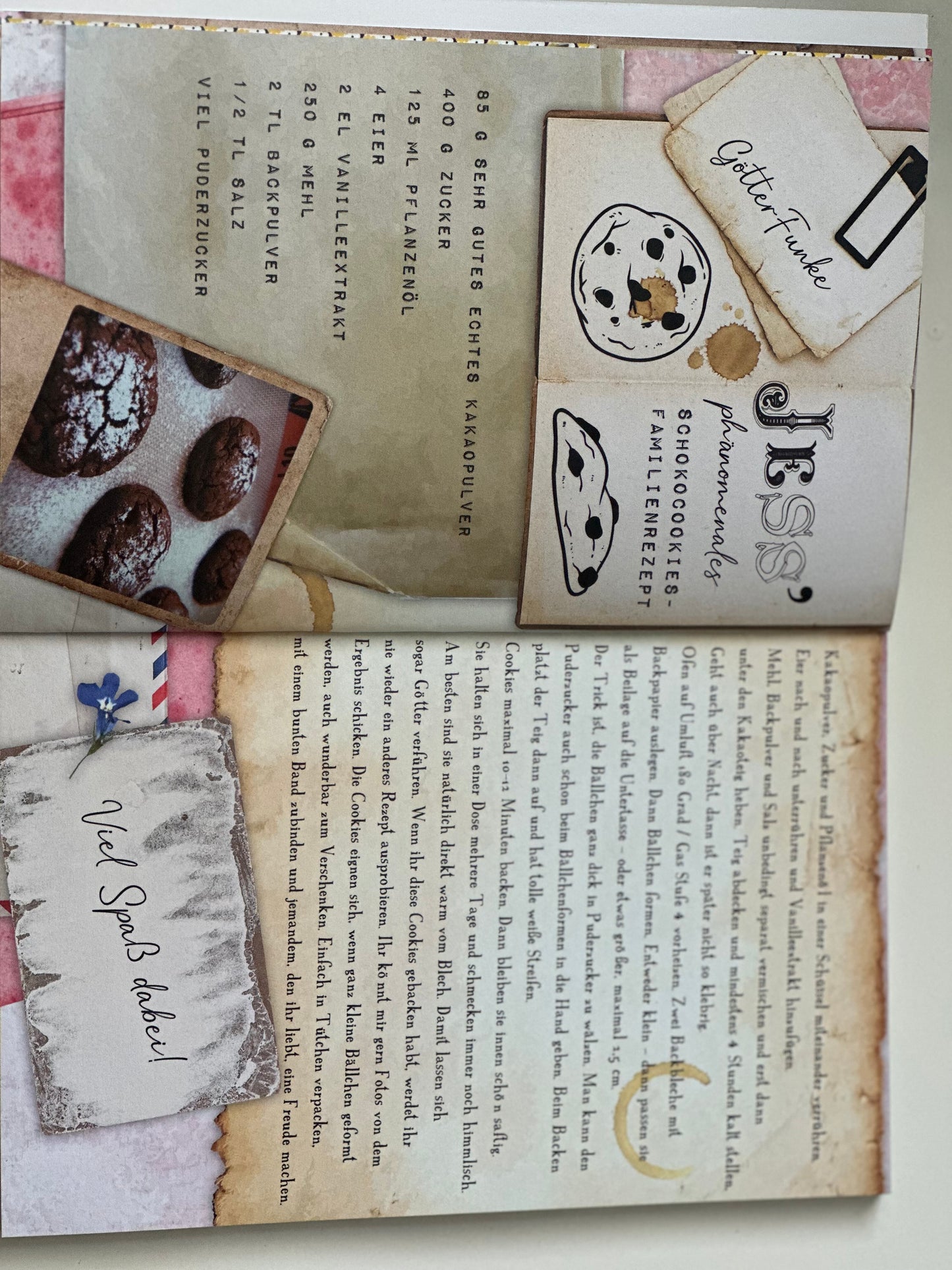 Rezeptbuch | Recipes From My Books