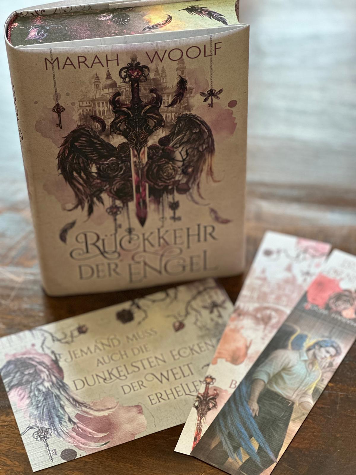 Rückkehr der Engel - signiert mit Postkarte & Lesezeichen solange der Vorrat reicht