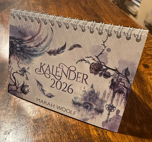 Tischkalender 2026