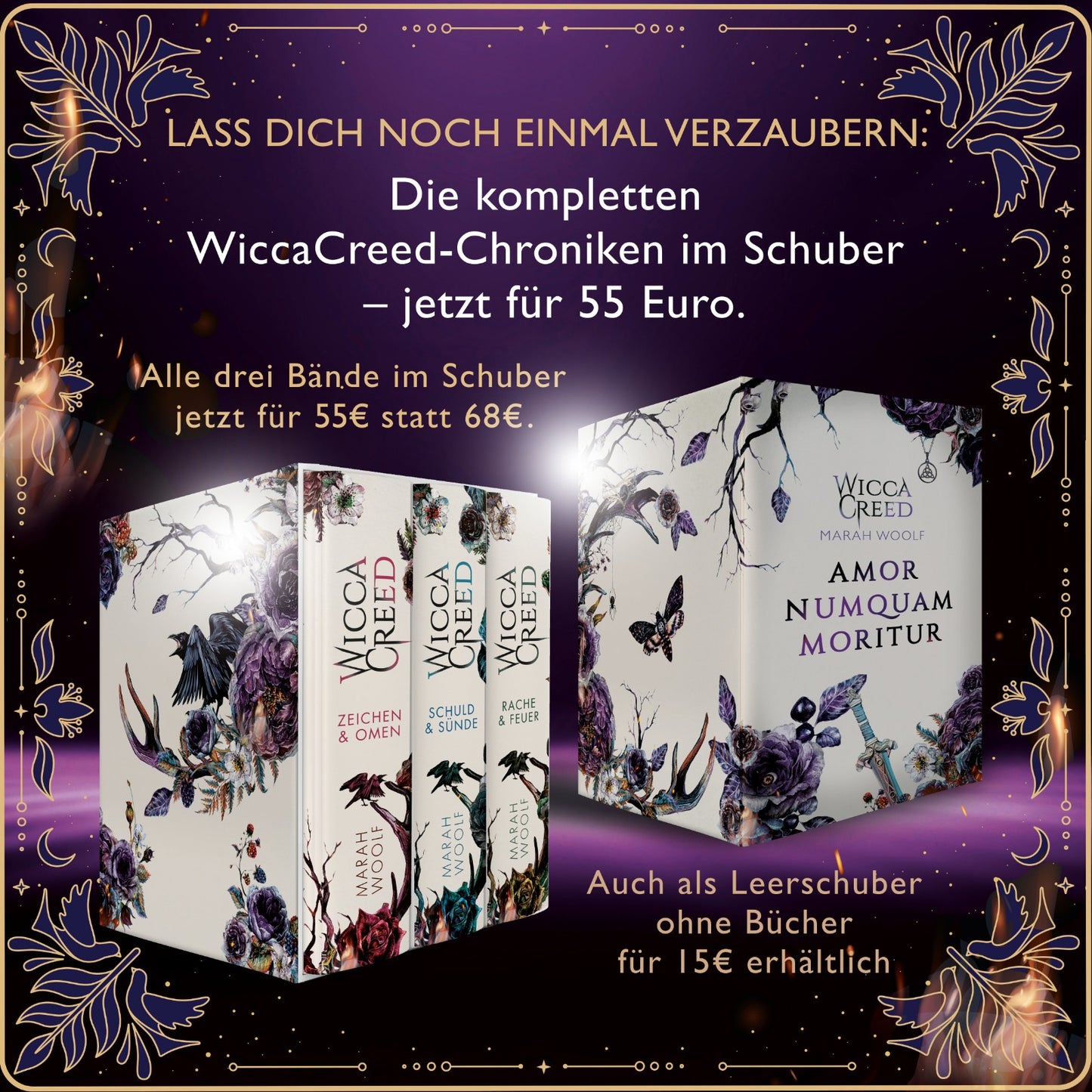 Schuberausgabe der Wicca-Chroniken