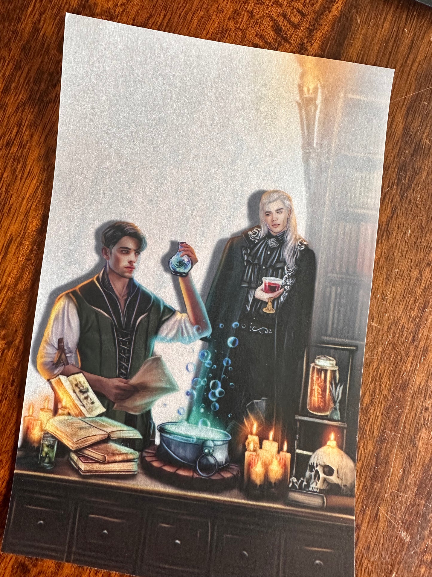 Schuberausgabe der Wicca-Chroniken