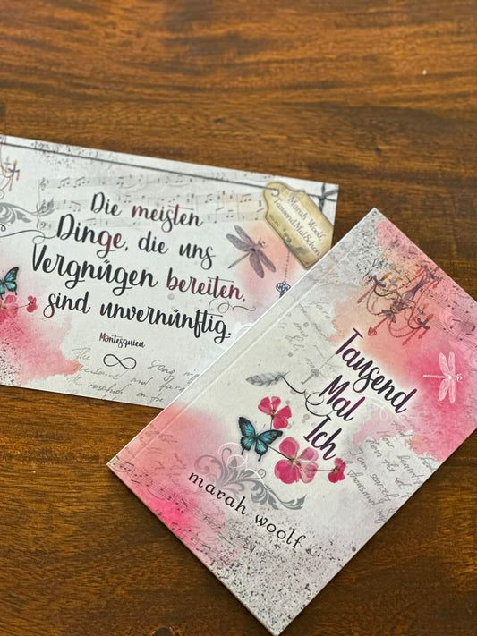 Romantasy Einzelband: TausendMalSchon Postkarte + Seelenheft